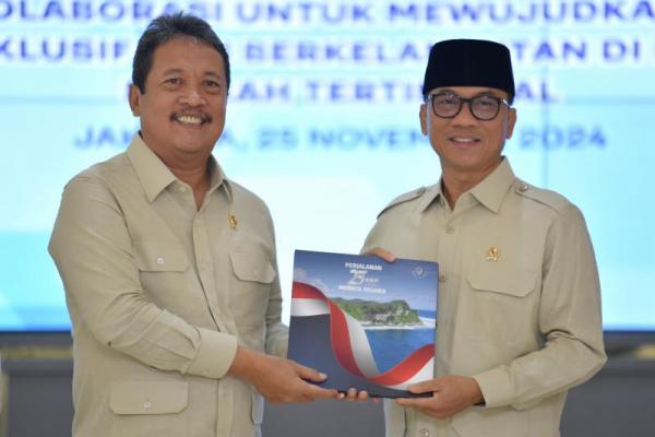 MoU dengan KKP, Mendes Optimis Desa Mampu Suplai Program Makan Bergizi Gratis