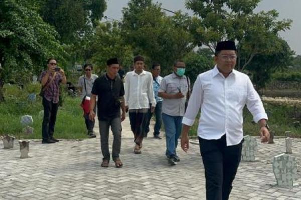 Masa Tenang, Cawagub Jatim Lukman Minta Doa Restu Orang Tua