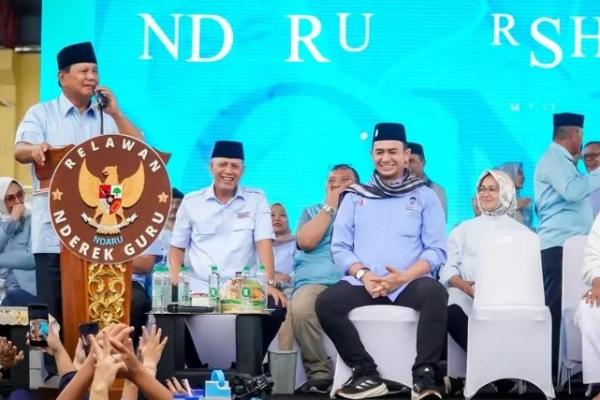 Relawan Airin Yakin Doa Prabowo di Pilkada Banten Bakal Terwujud