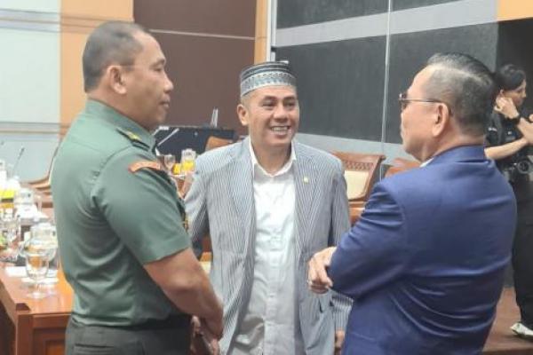 RDP dengan Menhan, Legislator Singgung Makan Gratis hingga Angkatan Siber