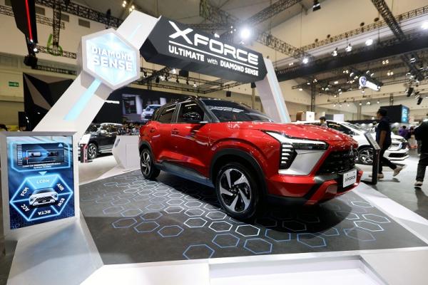  Mitsubishi Motors Kenalkan Varian Baru XForce di GJAW 2024