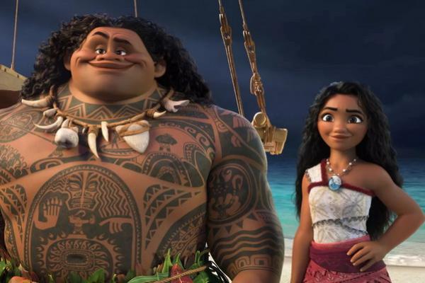 Moana 2 Terinspirasi dari Dua Film Disney `Belle` dan `Little Mermaid`