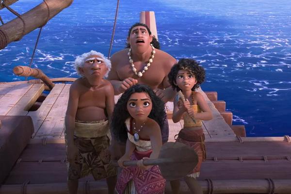 Kapan Moana 2 Streaming di Platform Disney+? Simak Jadwalnya!