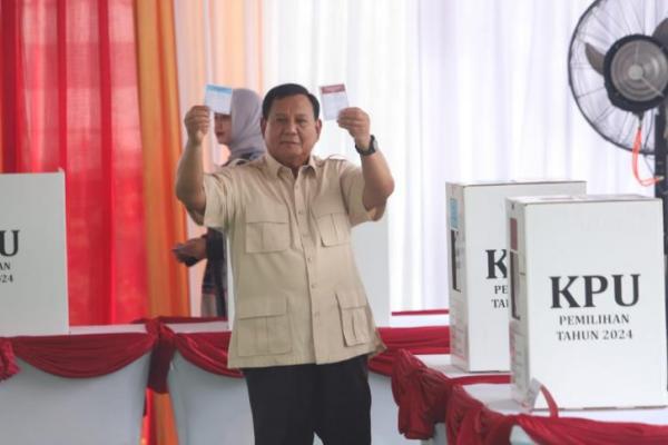 Pesan Presiden Prabowo: Yang Kalah Harus Bekerja Sama