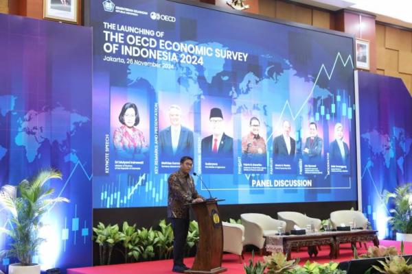 Di Forum OECD, Wamentan Sudaryono Bicara soal Potensi Pertanian Indonesia