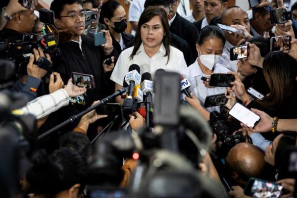 Diselidiki DPR Filipina, Wapres Sebut Tidak Ada Ancaman Aktif terhadap Presiden