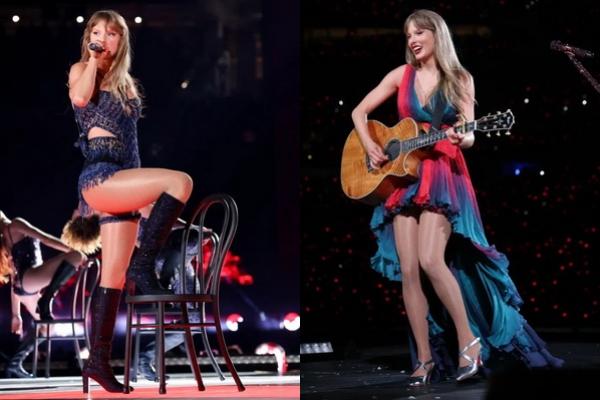 Kisah di Balik Sepatu Christian Louboutin yang Selalu Dipakai Taylor Swift di Konser Eras Tour