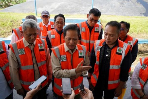 Menteri LH Apresiasi Komitmen PTPN IV PalmCo Dukung Dekarbonisasi