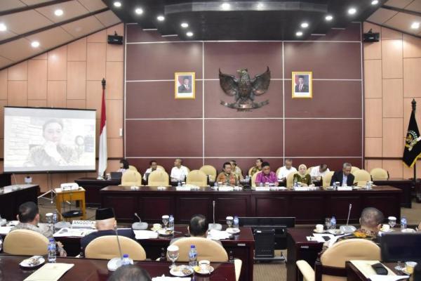 Rapat Pleno Badan Pengkajian MPR, Ibas : Semoga Mampu Membawa perubahan Bagi Kemajuan Bangsa dan Negara