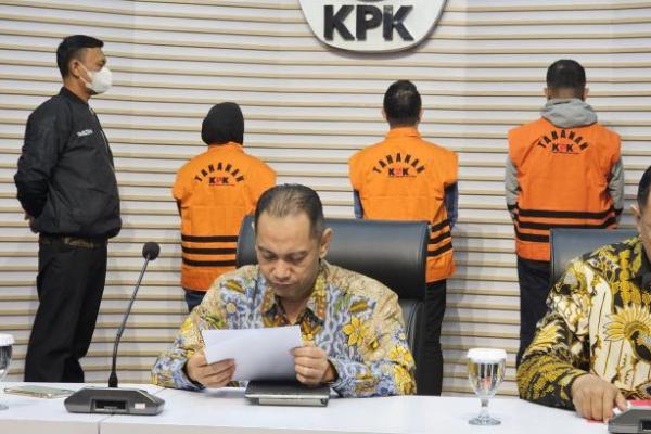 KPK Tetapkan PJ Wali Kota Pekanbaru Tersangka Korupsi