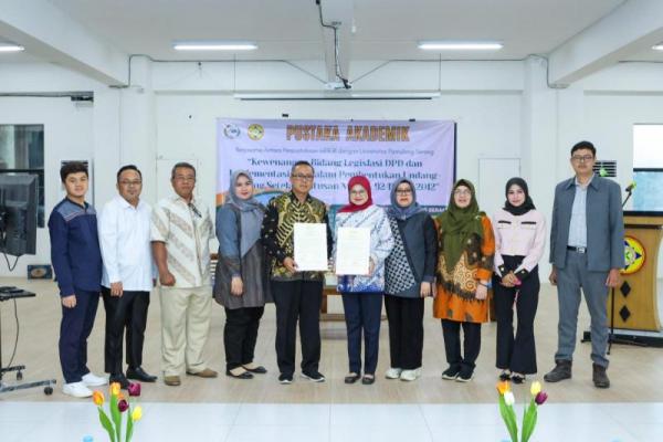 Pustaka Akademik di UPS, Anies Mayangsari: Jadikan Perpustakaan MPR Sebagai Pusat Rujukan Studi Konstitusi