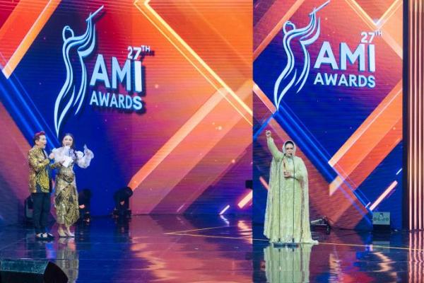 Sukses Digelar, Ini Daftar Pemenang AMI Awards 2024