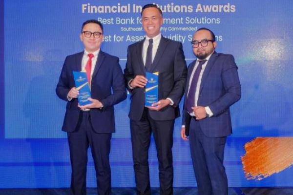 Dua Penghargaan Internasional, Corporate Treasurer Awards 2024 Diraih BNI