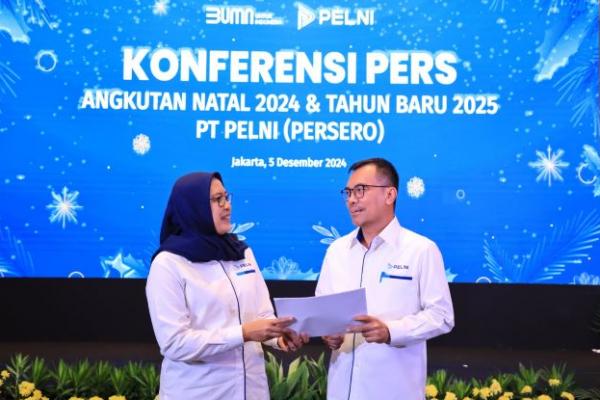 Periode angkutan nataru PELNI akan dimulai pada 11 Desember 2024 hingga 8 Januari 2025.