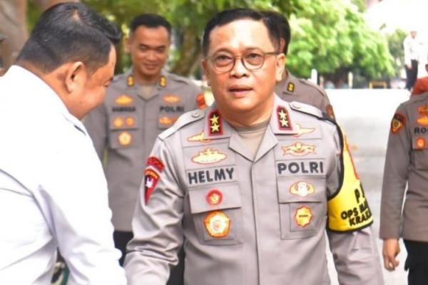 Arahan Kapolda Lampung ke Jajaran Antisipasi Cuaca Ekstrem