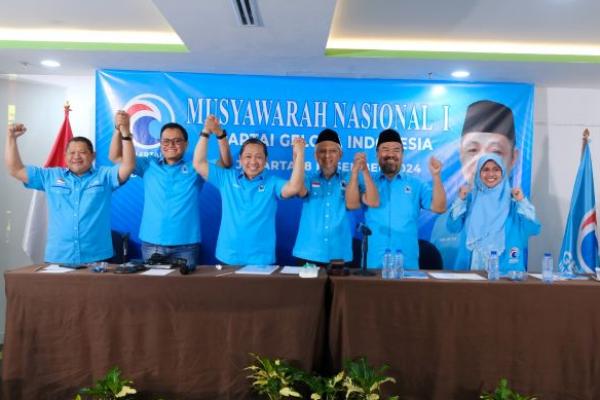 Anis Matta Kembali Terpilih sebagai Ketua Umum Partai Gelora