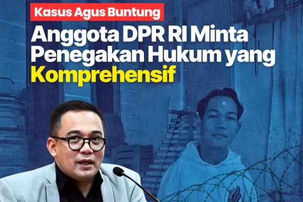 Kasus Agus Buntung, Iman Sukri Desak Penegakan Hukum Komprehensif