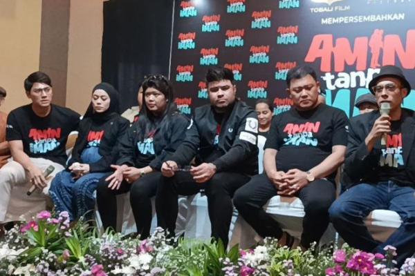 Main di Film Terbaru Amin Tanpa Iman, Ini Ungkapan Perasaan Rizky Billar