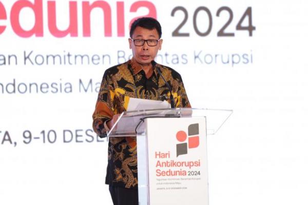 Hal itu disampaikan Ketua KPK Nawawi Pomolango dalam sambutan Hakordia 2024.