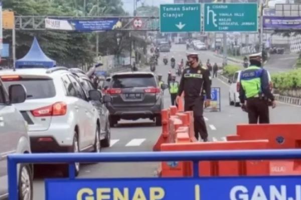 Bus Akan Dilarang Melintas Jalur Puncak, Selama Libur Nataru 2024