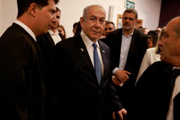 Sidang Perdana Kasus Korupsi Netanyahu Soroti Perpecahan Politik Israel