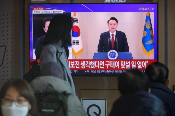 Pemimpin Partai Berkuasa Yoon Serukan Pemakzulan Presiden Korea Selatan