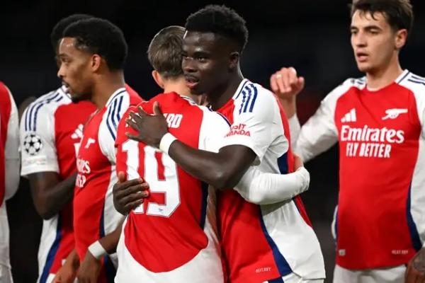 Gagal Hattrick Lawan Monaco, Saka "Ngambek" ke Havertz