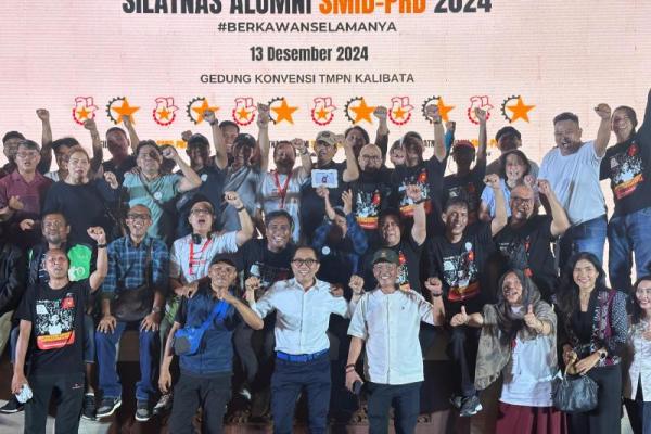 Silatnas Alumni SMID-PRD Tegaskan Komitmen Jaga Demokrasi