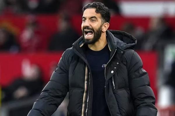 Derbi Manchester, Ruben Amorim Dibayangi Rekor Buruk