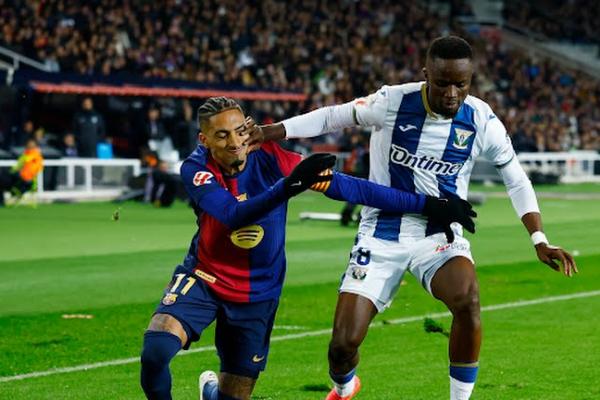 Leganes Curi Poin, Barcelona Gagal Pangkas Jarak