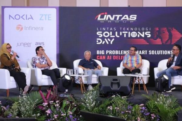 Teknologi Solutions Day 2024 Mengeksploitasi Potensi AI bagi Industri