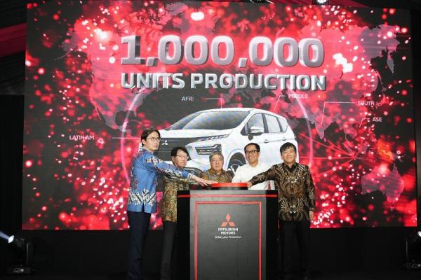 Mitsubishi Motors Sudah Produksi Satu Juta Mobil di Indonesia