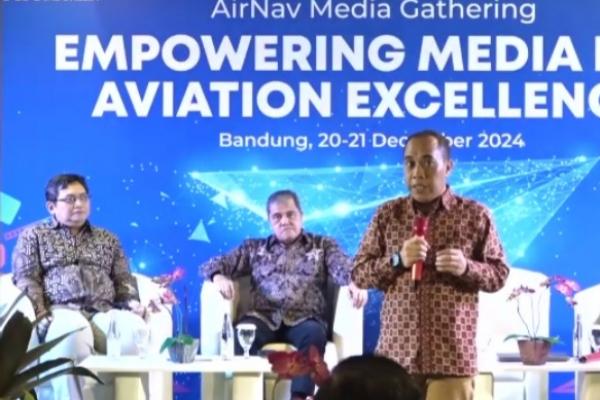 AirNav Indonesia Siapkan Strategi Layanan Navigasi Penerbangan Nataru