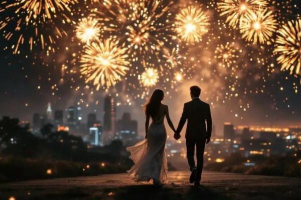 5 Tempat Romantis untuk Nembak Gebetan saat Tahun Baru