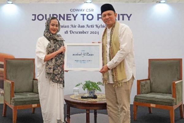 Coway Sumbangkan Puluhan Water Purifier di Masjid-masjid Jabodetabek