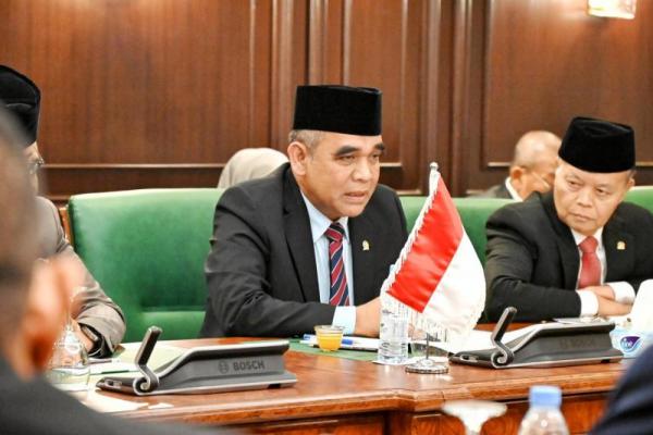 Ketua MPR Temui Sekjen OKI, Bahas Komitmen Indonesia Perjuangkan Kemerdekaan Palestina