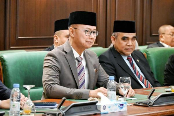 Bertemu Sekjen OKI, Eddy Soeparno Bicara Peran Strategis Presiden Prabowo Untuk Dunia Islam