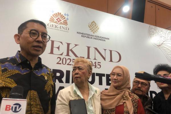 Lestarikan Musik Lawas, Fadli Zon Rangkul Musisi Legendaris