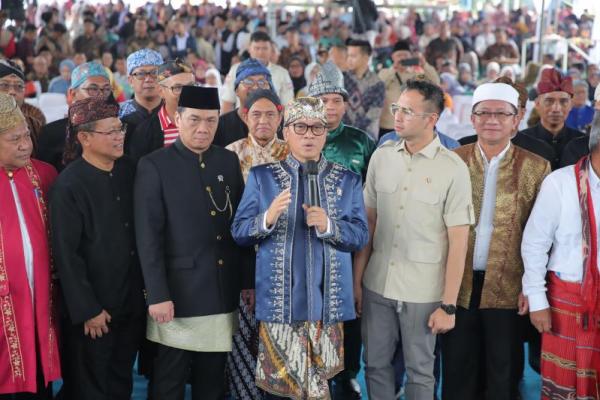 Lantik Pejabat, Mendes PDT Pastikan Tidak Ada Jual Beli Jabatan