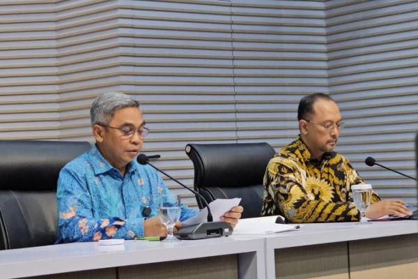 KPK diketahui telah menetapkan enam orang tersangka pada Minggu, 16 Maret 2025.