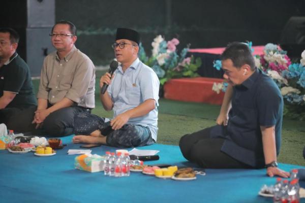 Mendes Yandri Dialog dengan Warga Bahas Pemaksimalan Potensi Desa