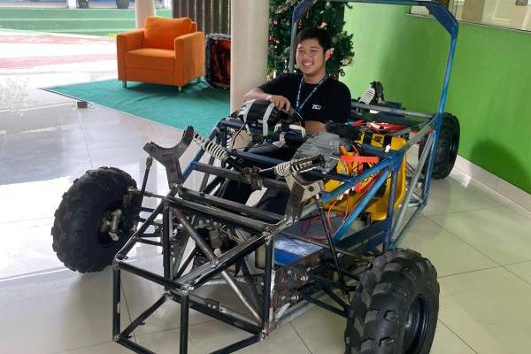 Binus Luncurkan Prototipe Mobil Listrik, Ini Spesifikasinya