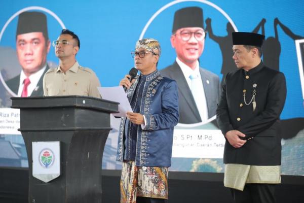 Gandeng Raffi Ahmad, Mendes PDT Luncurkan Pemuda Pelopor Desa