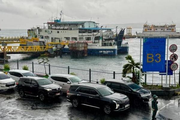 Libur Nataru, ASDP Layani 1.908 Trip di Lintas Ketapang-Gilimanuk