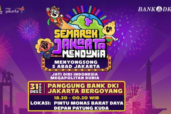 Besok Malam Tahun Baru 2025, Yuk Bergoyang Dekat Patung Kuda