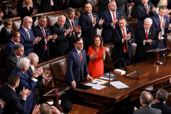 Partai Republik dan Trump Kembali Pilih Mike Johnson Jadi Ketua DPR AS