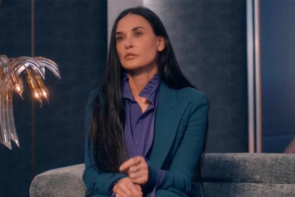 45 Tahun Berkarier di Hollywood, Demi Moore Akhirnya Raih Penghargaan Aktris Terbaik di Golden Globes 2025