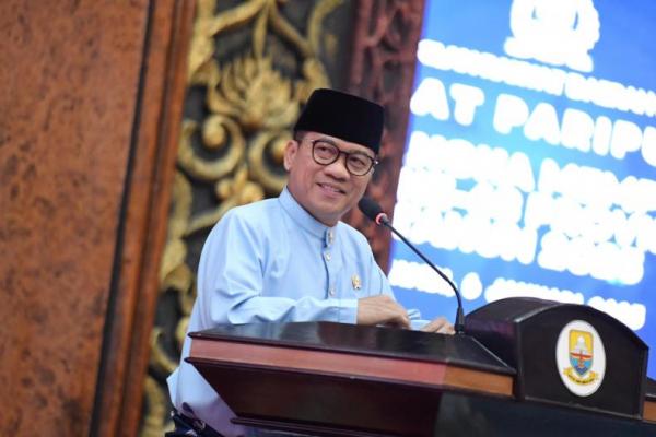 Mendes Yandri Ajak DPRD dan Pemda Berkolaborasi Bangun Desa