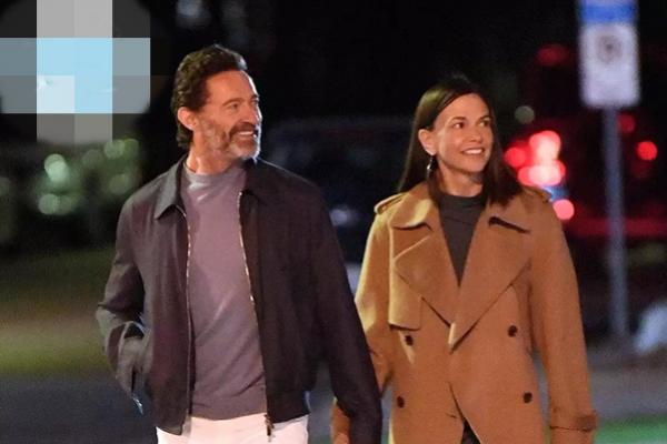 Sempat Diisukan Selingkuh, Hugh Jackman Kini tak Malu-malu Lagi Gandeng Sutton Foster