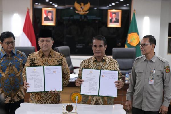 Mentrans dan Mentan Dorong Pendapatan Petani-Transmigran Lebihi Gaji Menteri